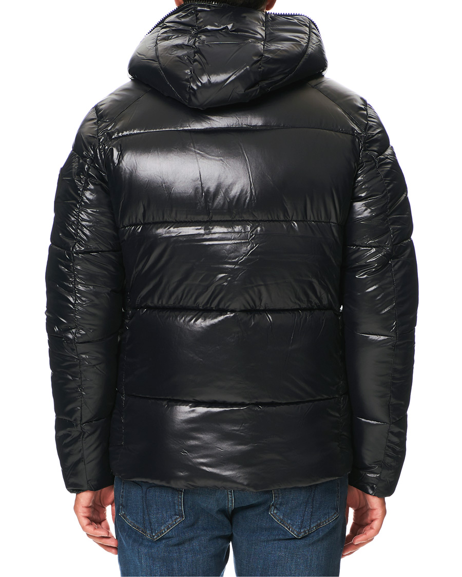 Herren | Jacken | Save The Duck | Mid Length Padded Puffer Black