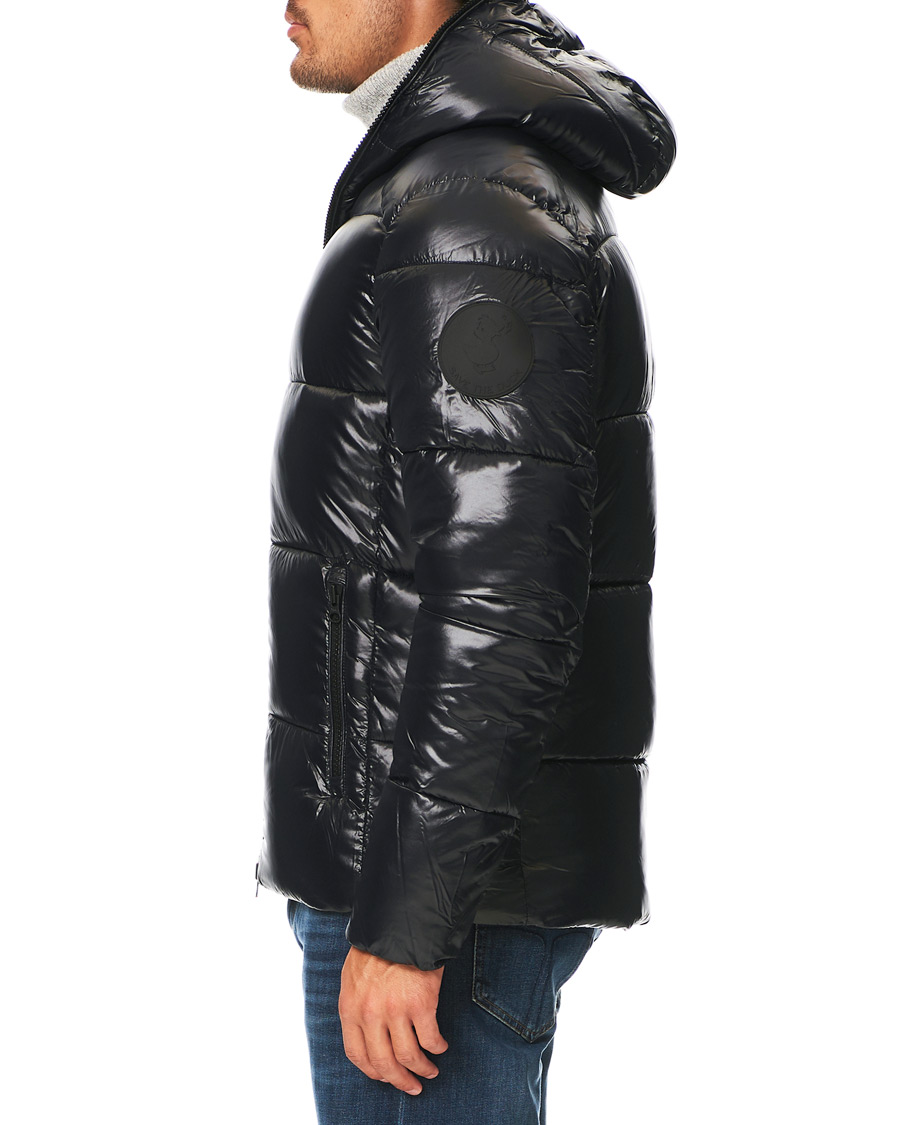 Herren | Jacken | Save The Duck | Mid Length Padded Puffer Black