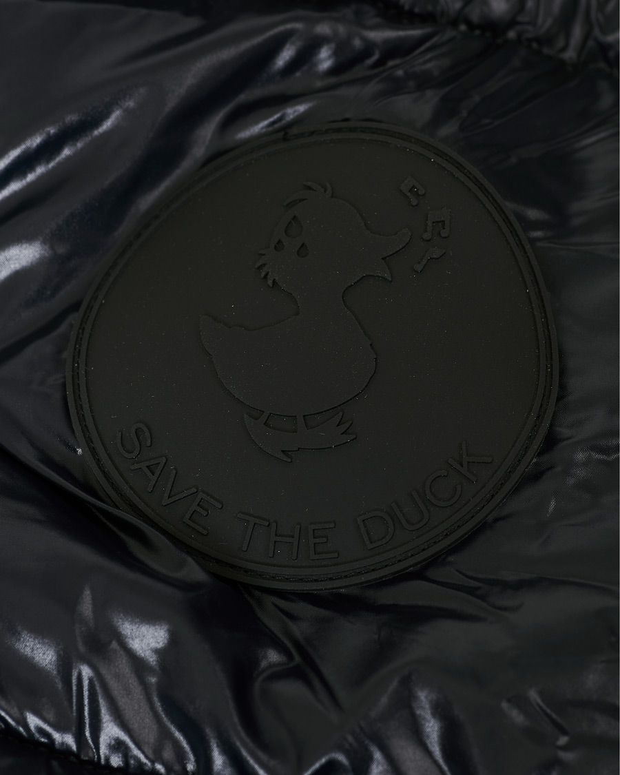 Herren | Jacken | Save The Duck | Mid Length Padded Puffer Black