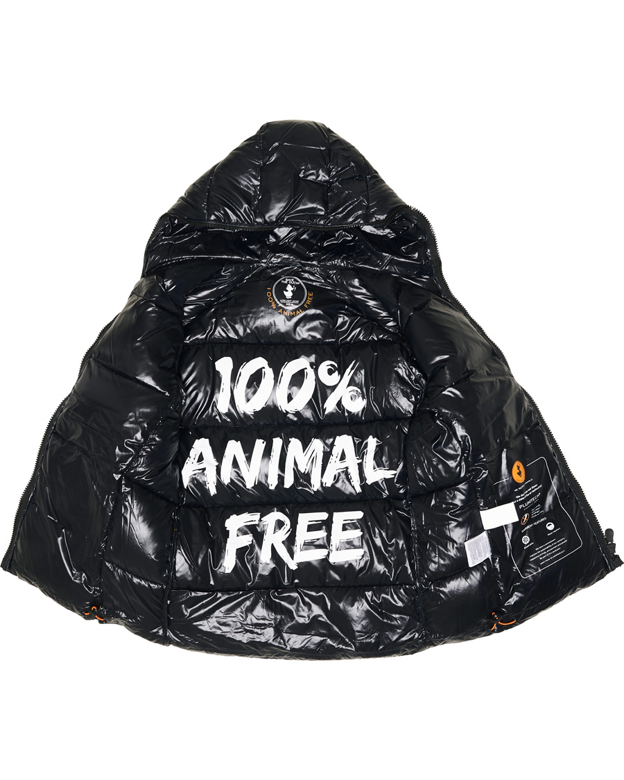 Herren | Jacken | Save The Duck | Mid Length Padded Puffer Black