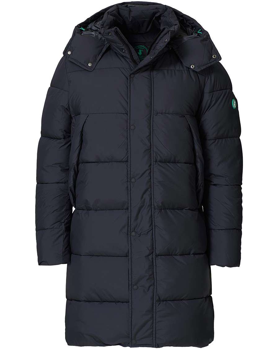 Herren | Jacken | Save The Duck | Recycled Padded Parka Ebony Grey
