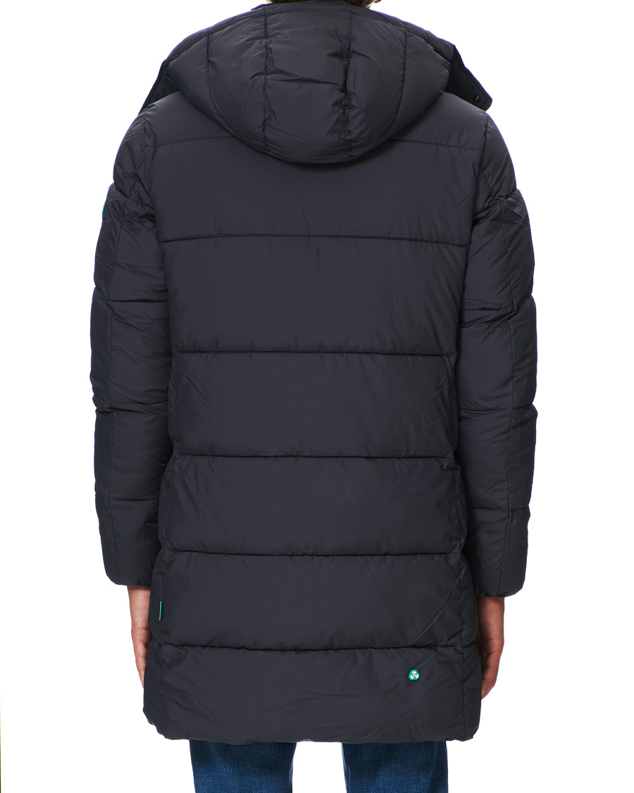 Herren | Jacken | Save The Duck | Recycled Padded Parka Ebony Grey