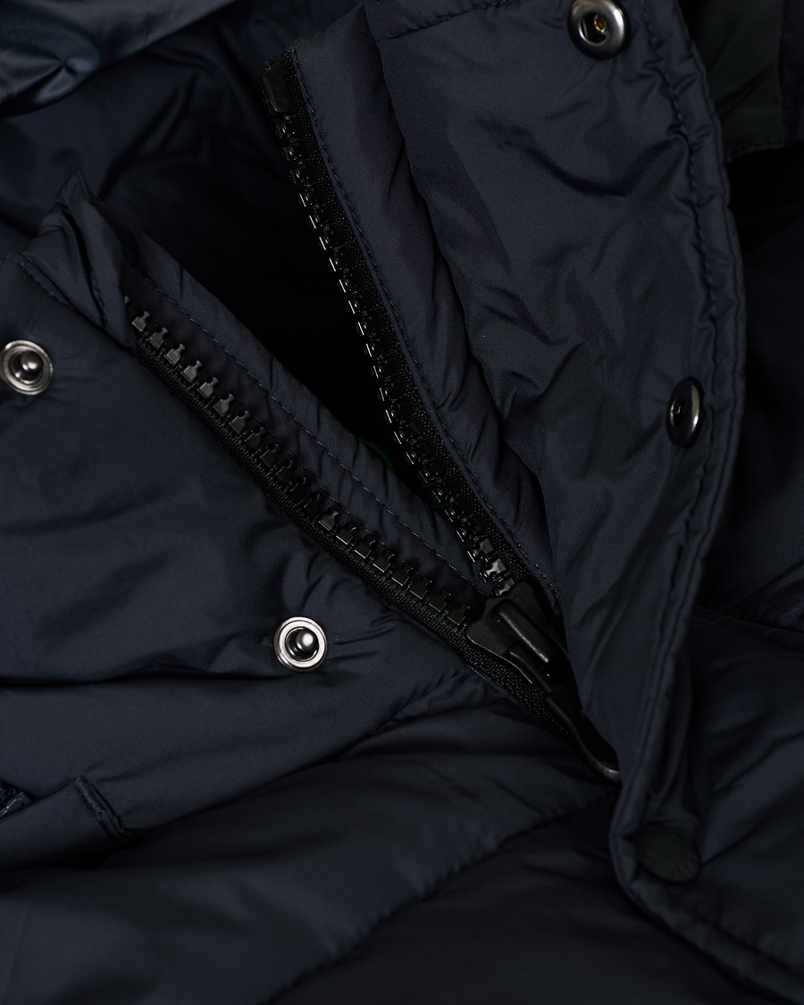 Herren | Jacken | Save The Duck | Recycled Padded Parka Ebony Grey