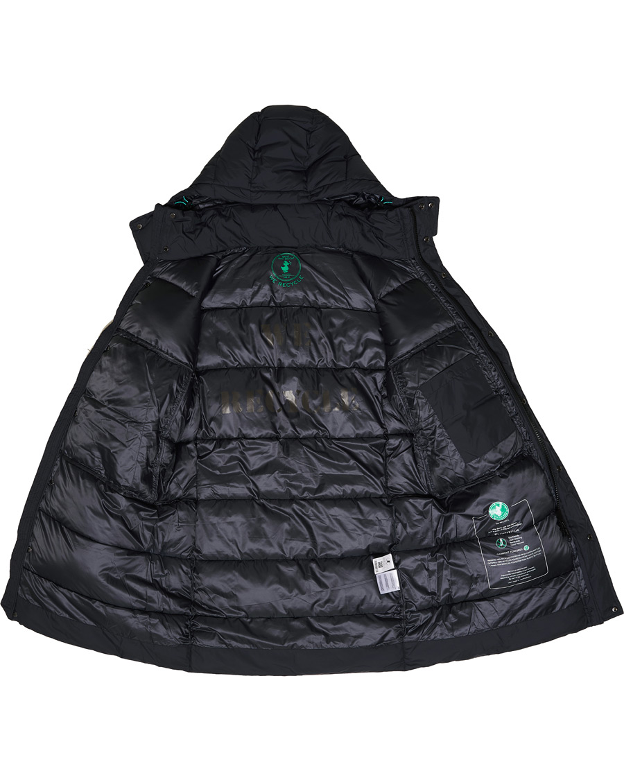 Herren | Jacken | Save The Duck | Recycled Padded Parka Ebony Grey