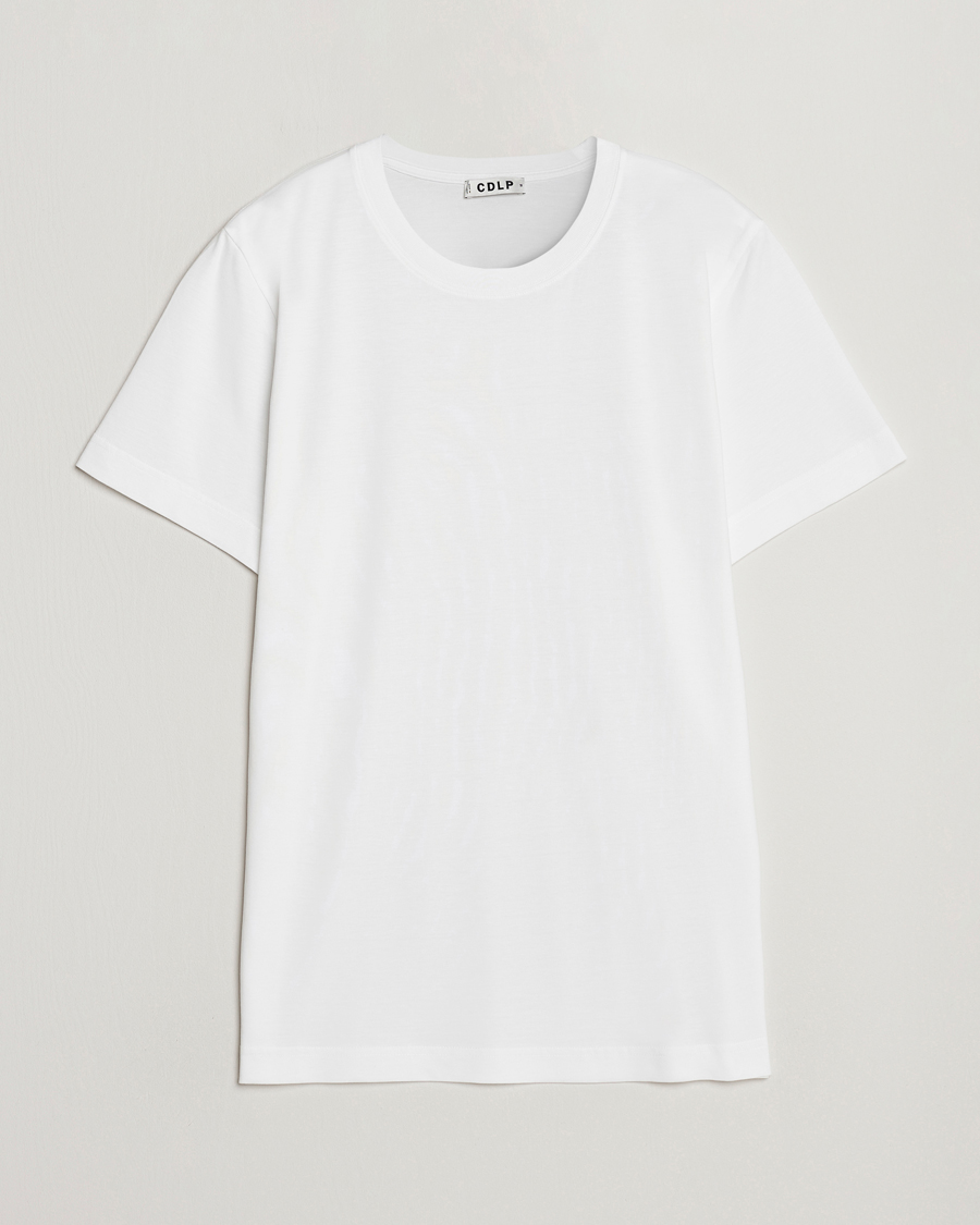 Herren | T-Shirts | CDLP | Crew Neck Tee White