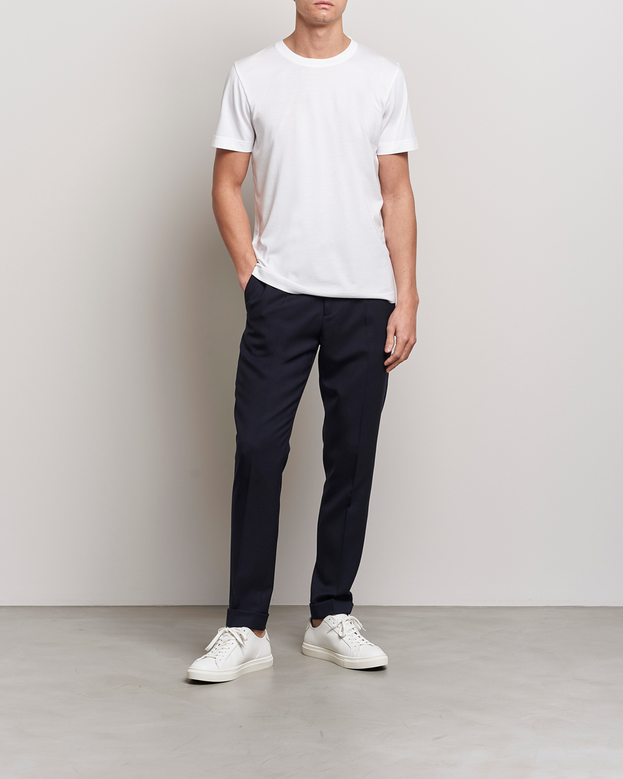Herren | T-Shirts | CDLP | Crew Neck Tee White