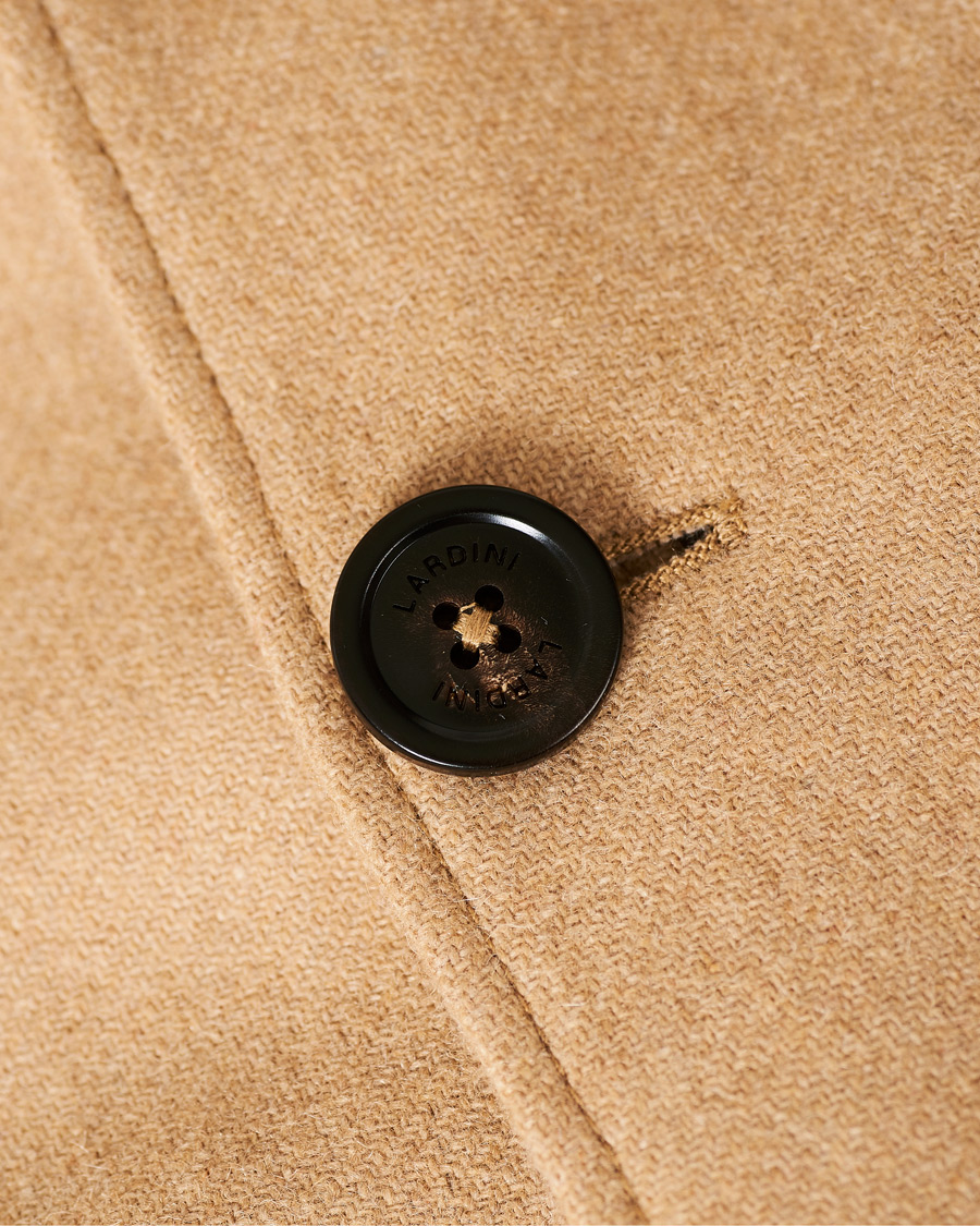 Herren | Hemden | Lardini | Wool Overshirt Beige