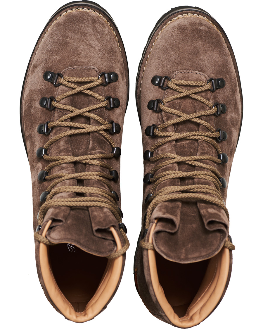 Herren | Ralph Lauren Purple Label Fidel Winter Boot Brown Suede | Ralph Lauren Purple Label | Fidel Winter Boot Brown Suede