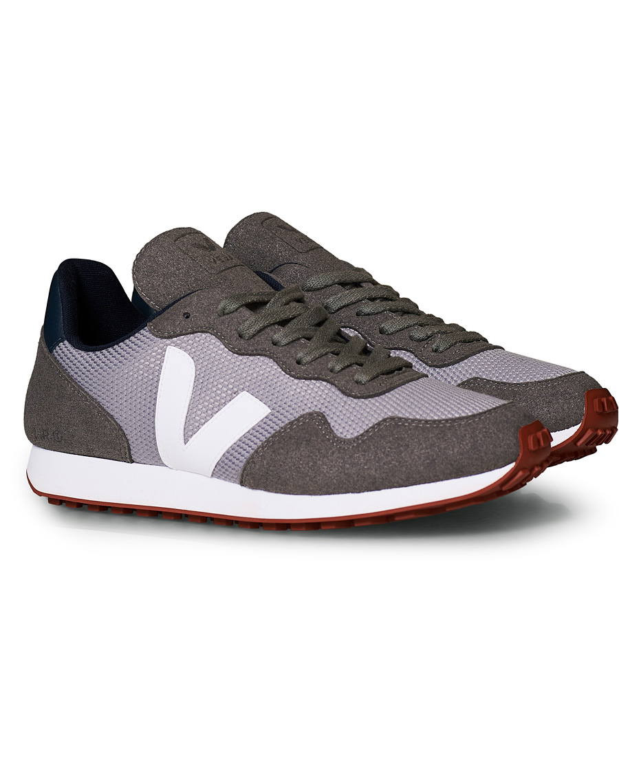 Herren | Veja SDU Vegan Running Sneaker Silver White Nautico | Veja | SDU Vegan Running Sneaker Silver White Nautico