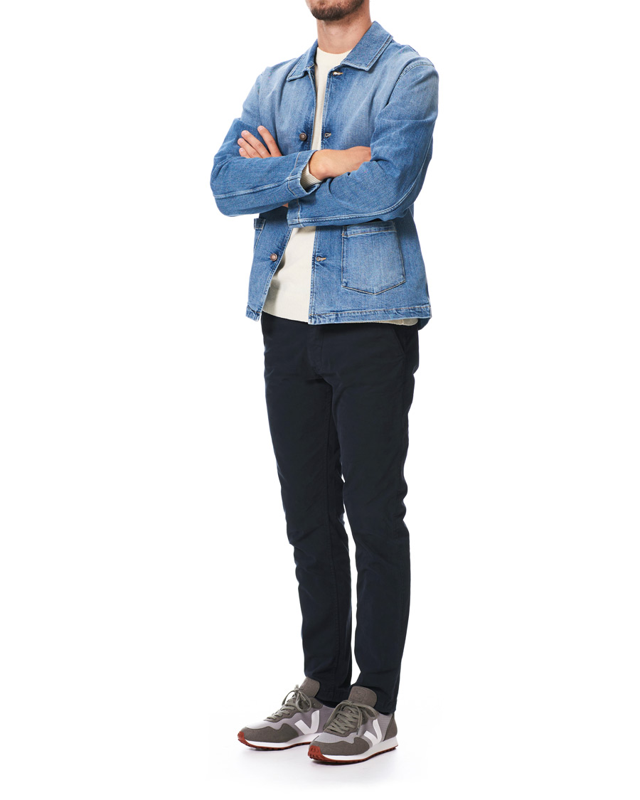 Herren | Veja SDU Vegan Running Sneaker Silver White Nautico | Veja | SDU Vegan Running Sneaker Silver White Nautico