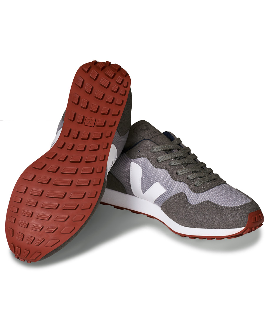 Herren | Veja SDU Vegan Running Sneaker Silver White Nautico | Veja | SDU Vegan Running Sneaker Silver White Nautico