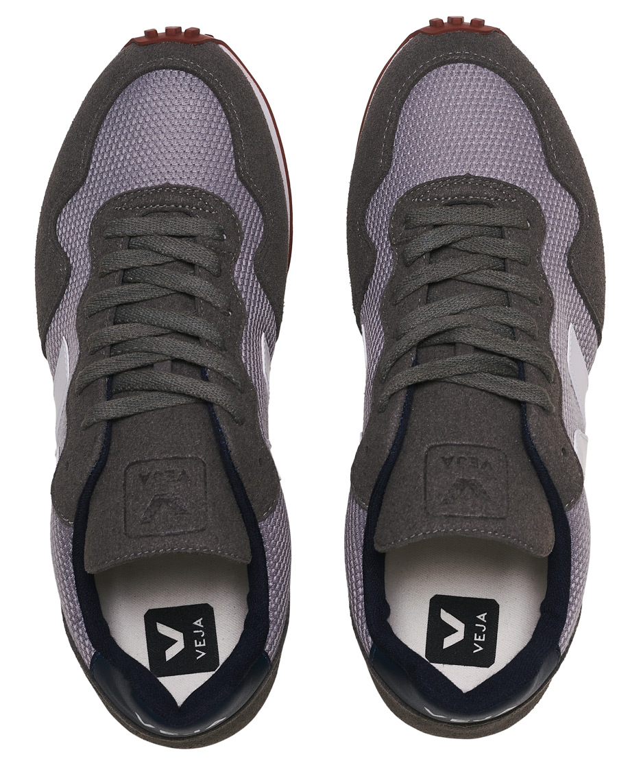 Herren | Veja SDU Vegan Running Sneaker Silver White Nautico | Veja | SDU Vegan Running Sneaker Silver White Nautico