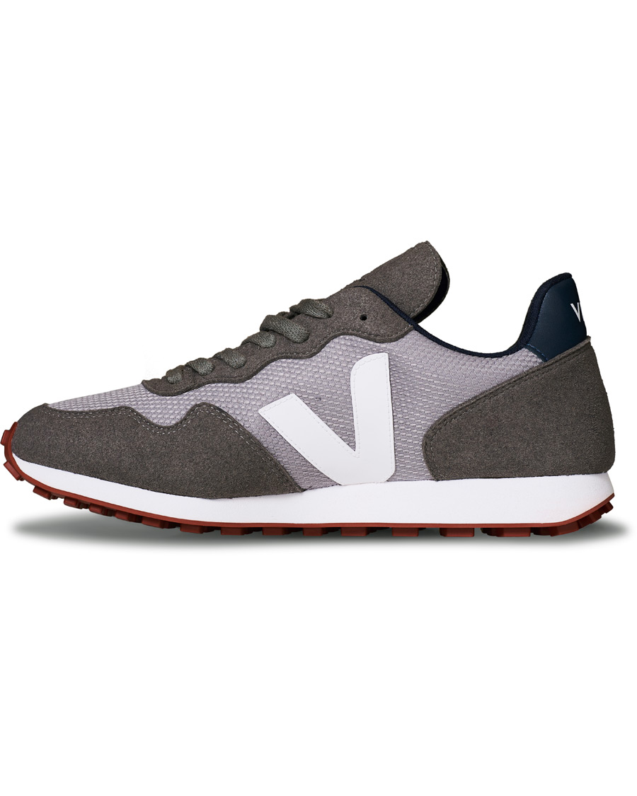 Herren | Veja SDU Vegan Running Sneaker Silver White Nautico | Veja | SDU Vegan Running Sneaker Silver White Nautico