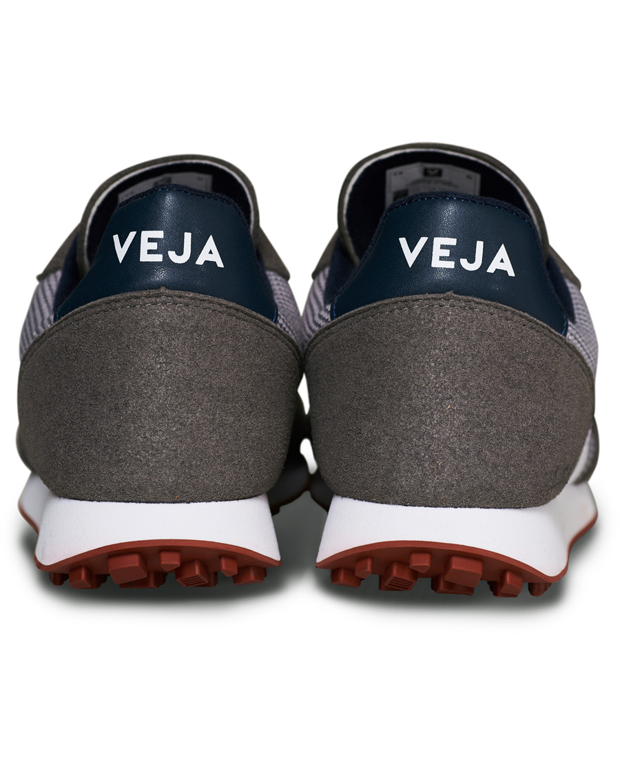 Herren | Veja SDU Vegan Running Sneaker Silver White Nautico | Veja | SDU Vegan Running Sneaker Silver White Nautico