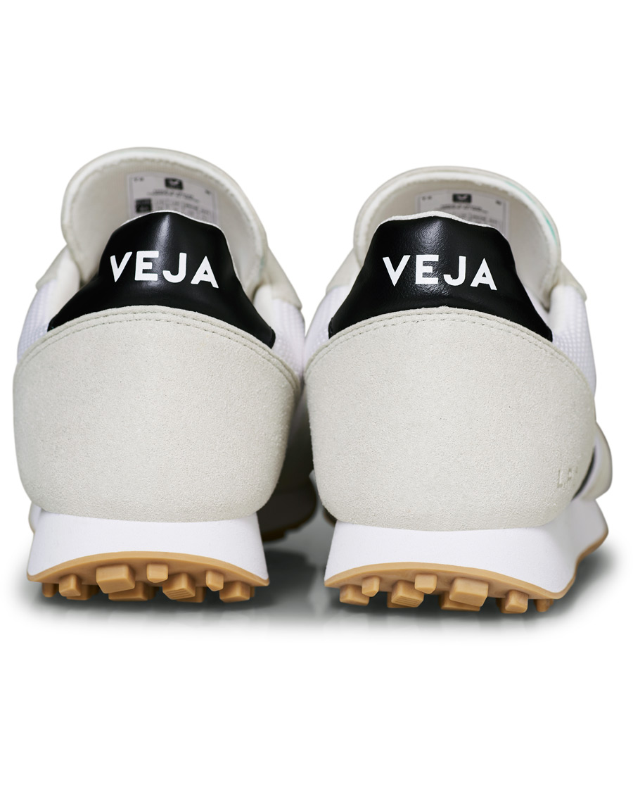 Herren | Veja SDU Vegan Running Sneaker White Black Natural | Veja | SDU Vegan Running Sneaker White Black Natural