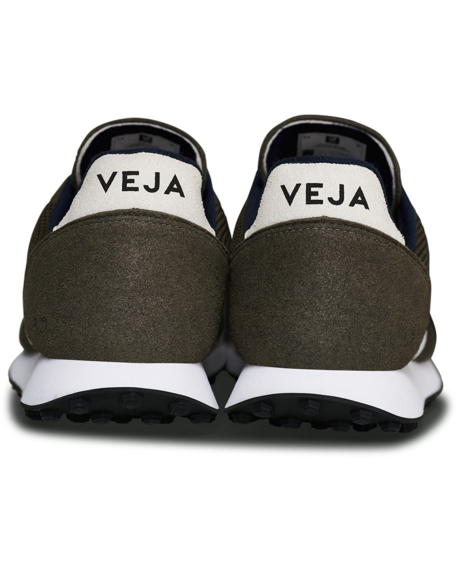 Herren | Veja SDU Vegan Running Sneaker Olive White Natural | Veja | SDU Vegan Running Sneaker Olive White Natural