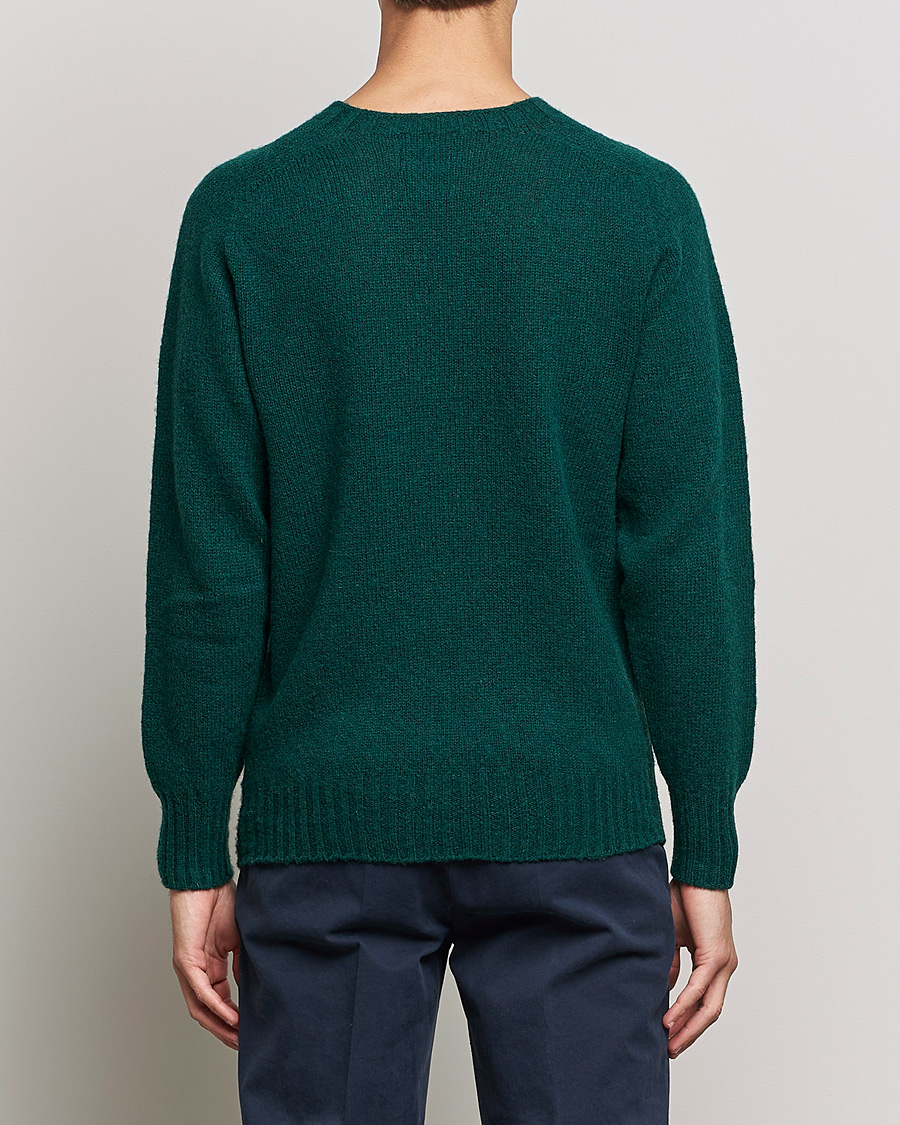 Herren | Pullover | Howlin' | Brushed Wool Sweater Forest