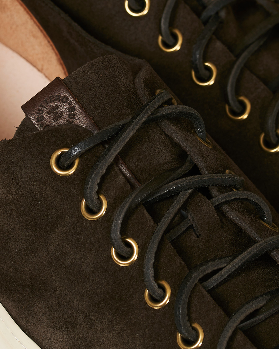 Herren | Buttero Suede Sneaker Dark Brown | Buttero | Suede Sneaker Dark Brown