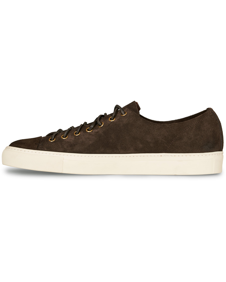 Herren | Buttero Suede Sneaker Dark Brown | Buttero | Suede Sneaker Dark Brown