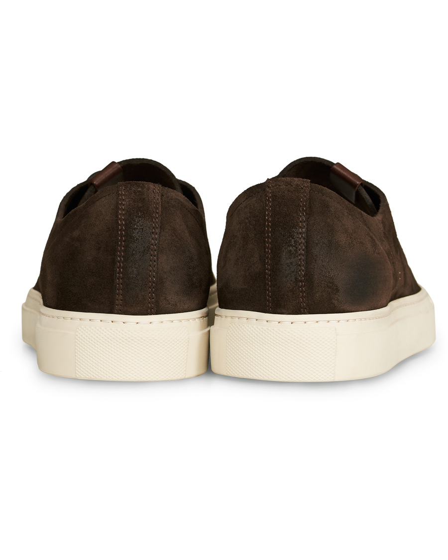 Herren | Buttero Suede Sneaker Dark Brown | Buttero | Suede Sneaker Dark Brown