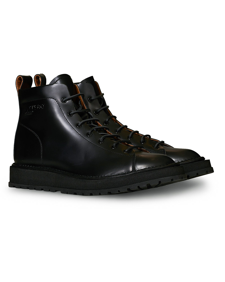 Herren | Buttero Aedi Leather Boots Nero | Buttero | Aedi Leather Boots Nero