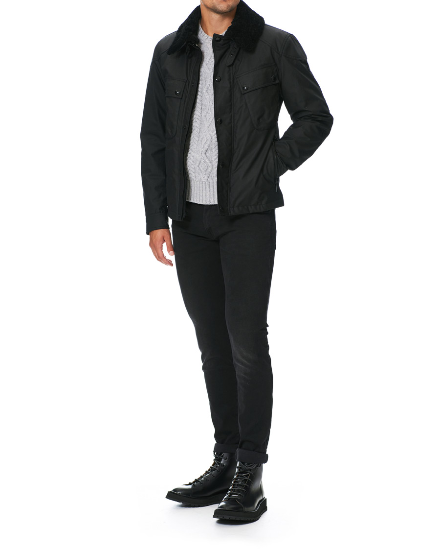 Herren | Buttero Aedi Leather Boots Nero | Buttero | Aedi Leather Boots Nero