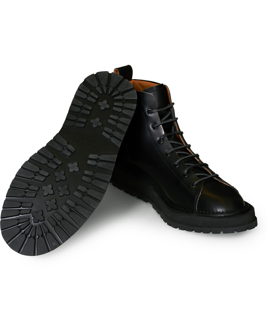 Herren | Buttero Aedi Leather Boots Nero | Buttero | Aedi Leather Boots Nero