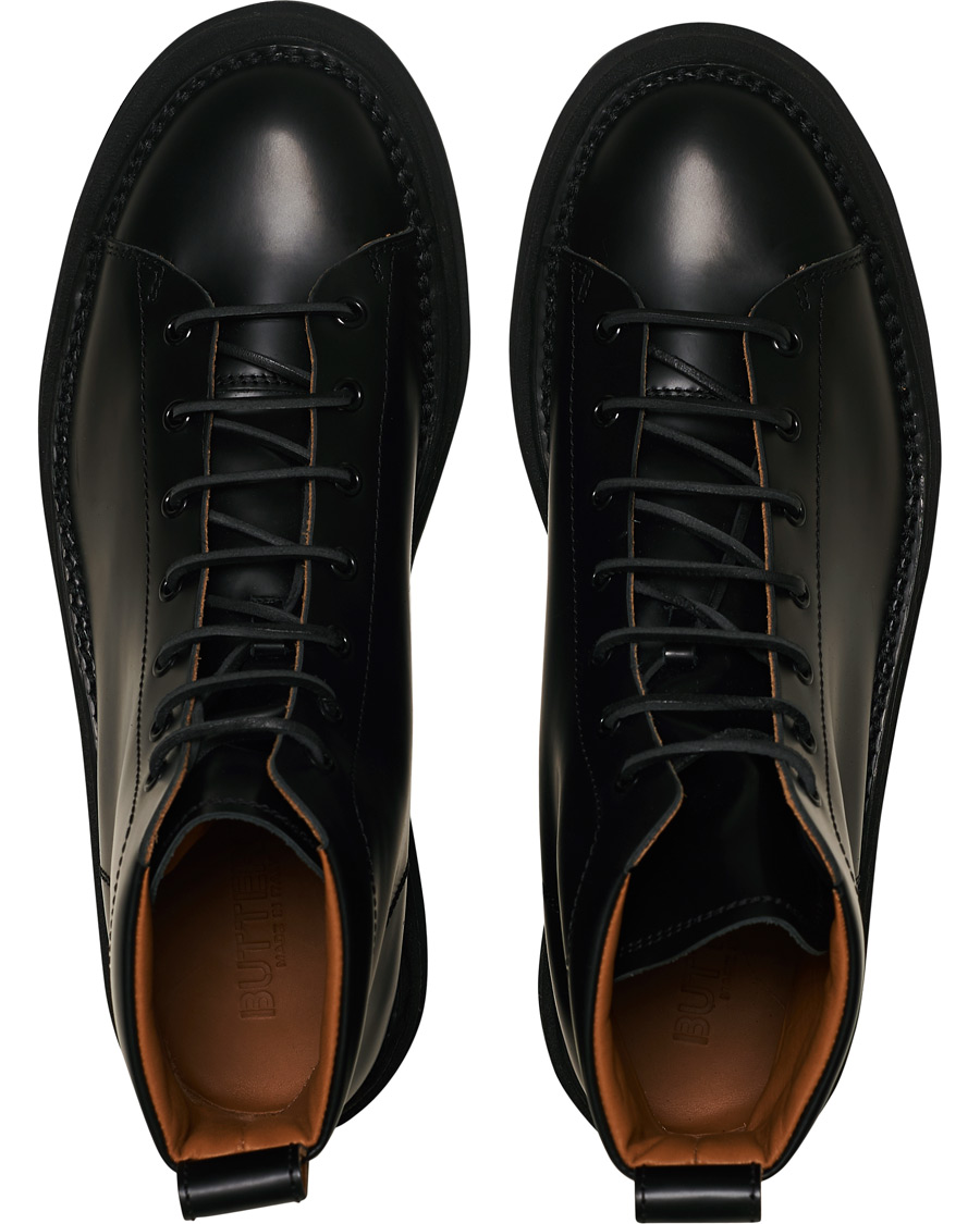 Herren | Buttero Aedi Leather Boots Nero | Buttero | Aedi Leather Boots Nero