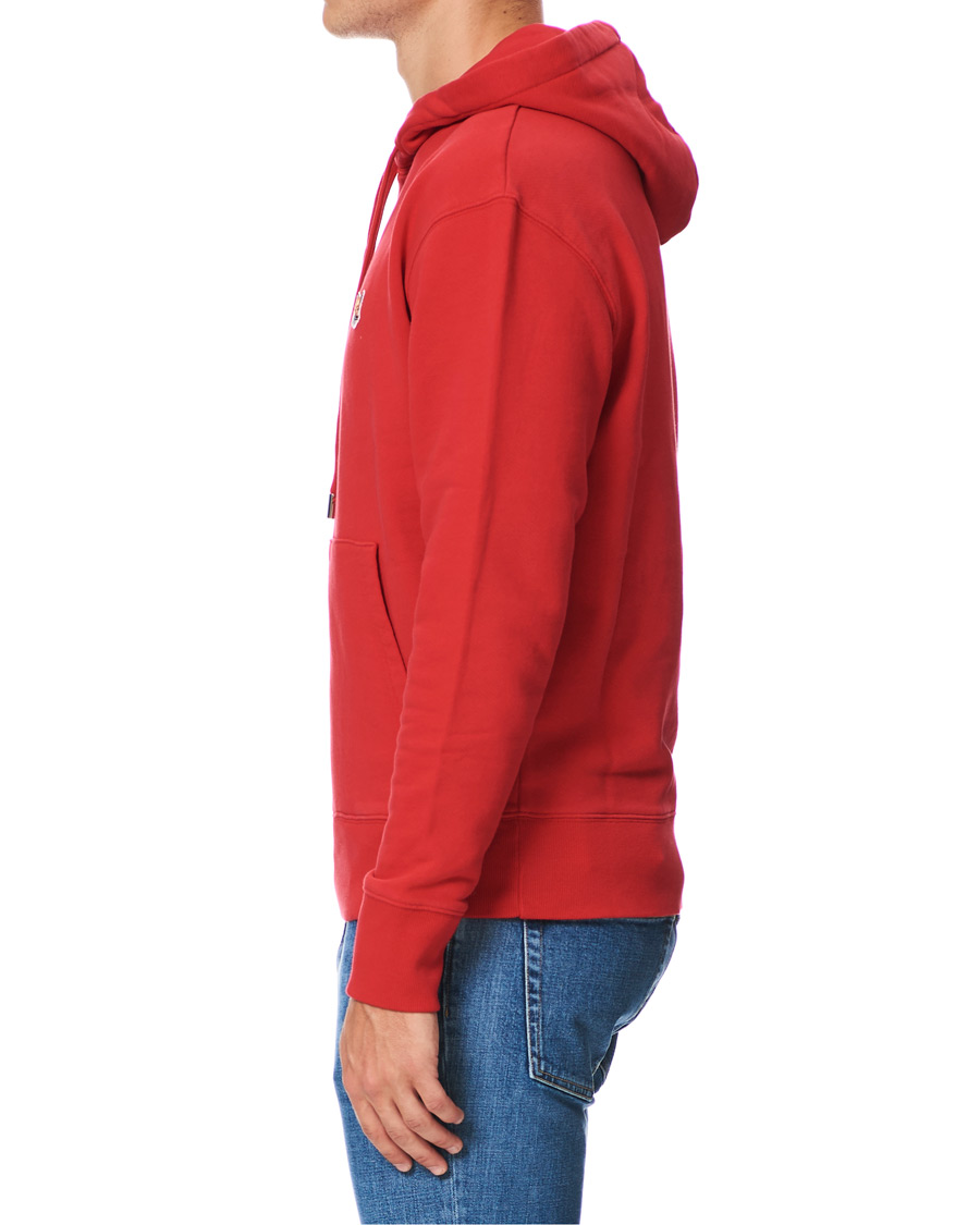 Herren | Pullover | Maison Kitsuné | Fox Head Hoodie Red