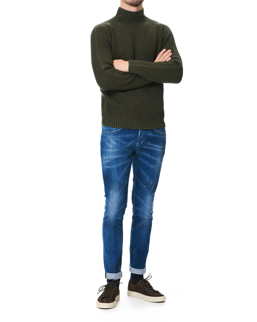 Herren | Jeans | Dondup | George Color Splash Jeans Blue