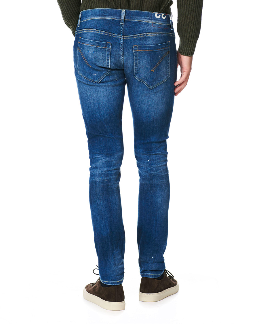 Herren | Jeans | Dondup | George Color Splash Jeans Blue