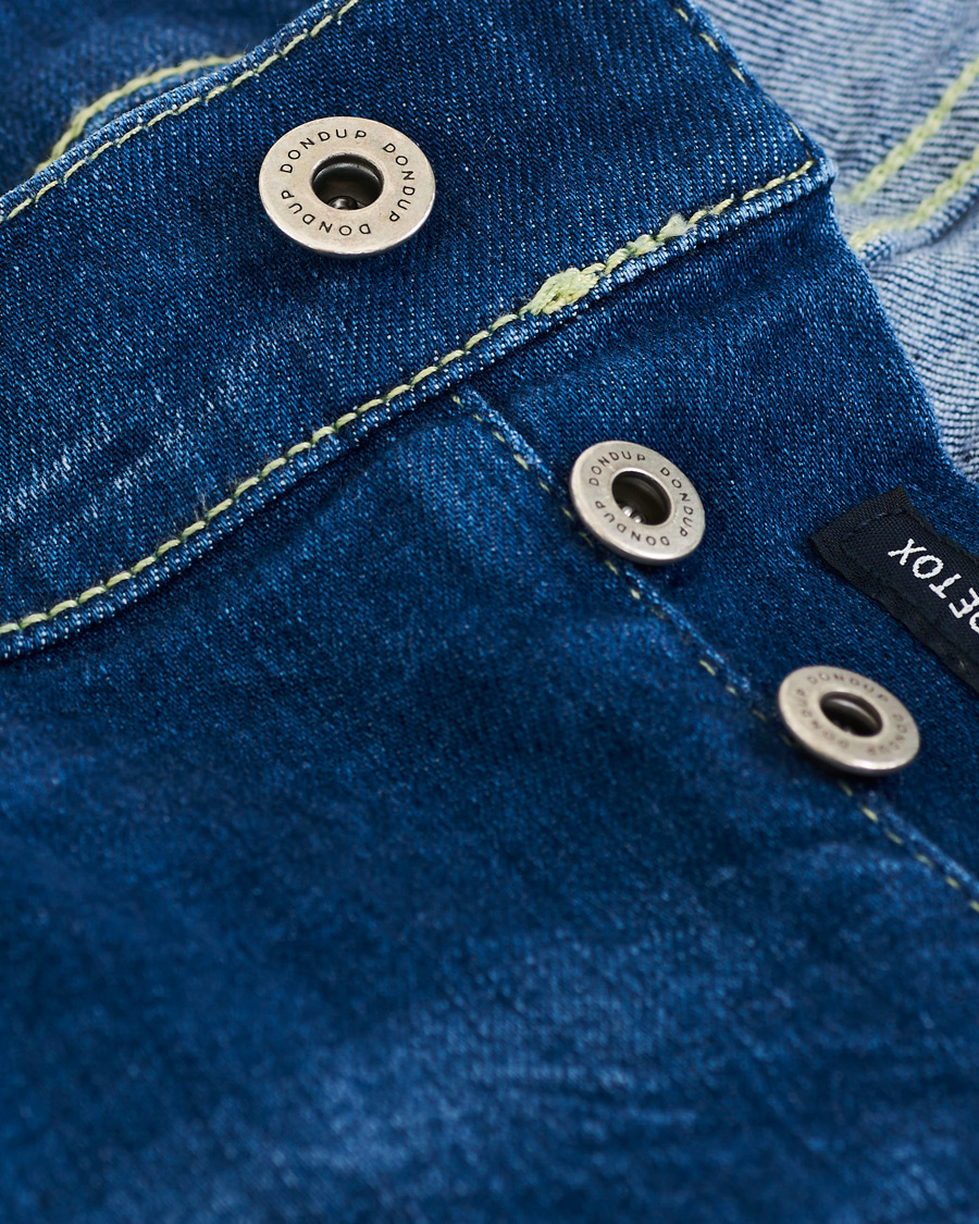 Herren | Jeans | Dondup | George Color Splash Jeans Blue