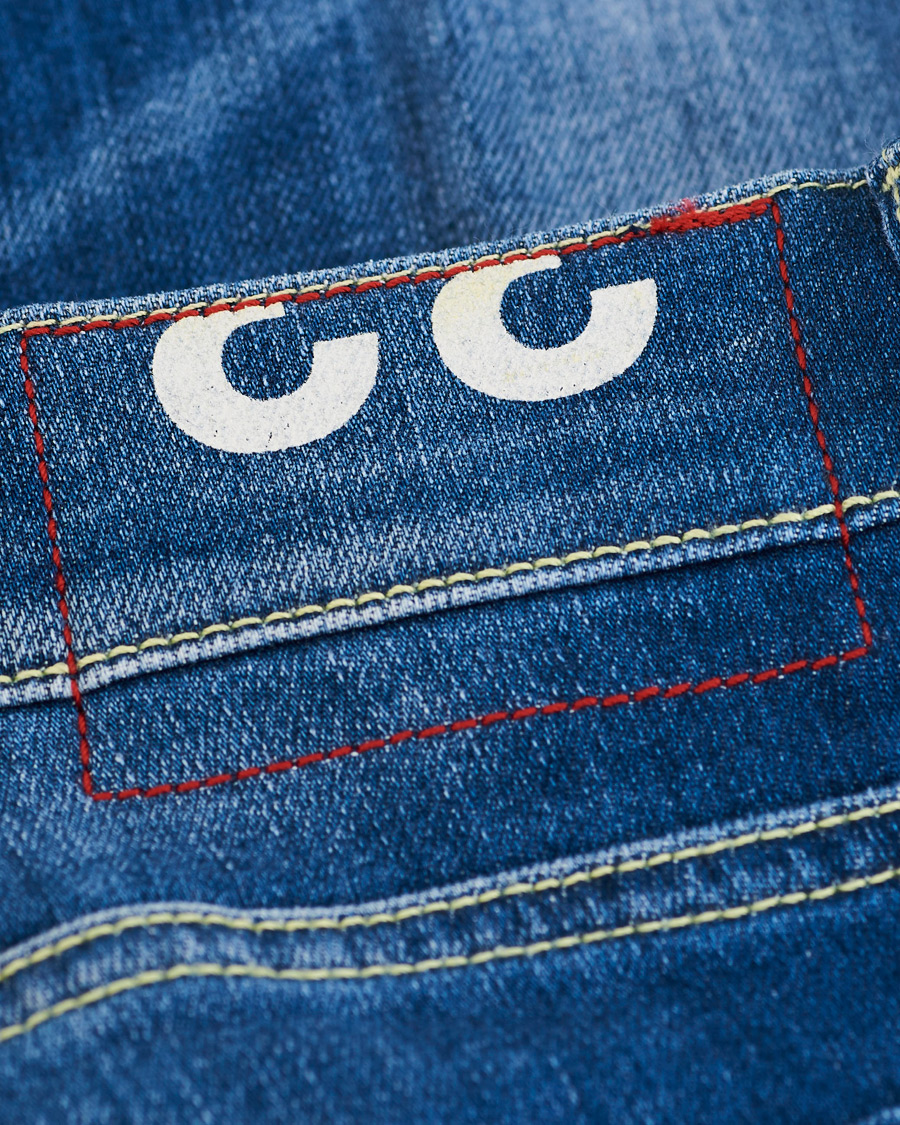 Herren | Jeans | Dondup | George Color Splash Jeans Blue