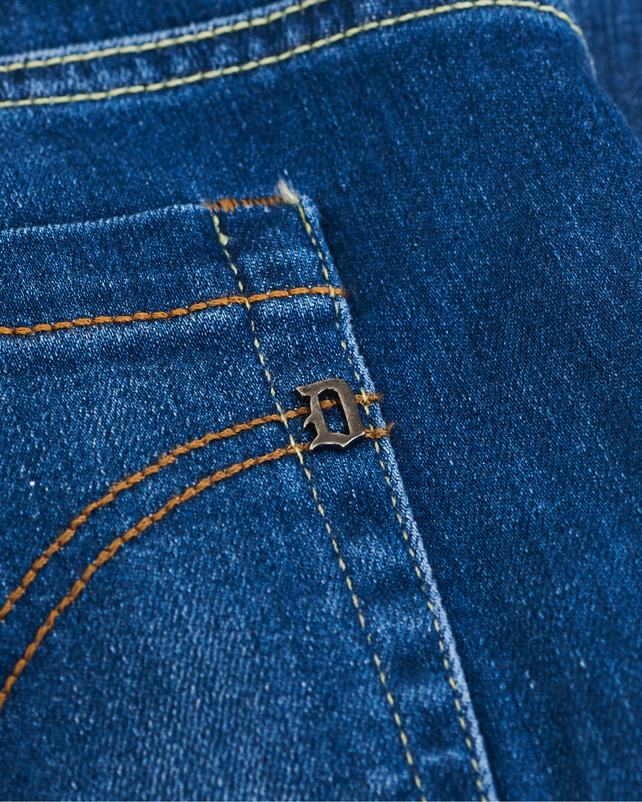 Herren | Jeans | Dondup | George Color Splash Jeans Blue