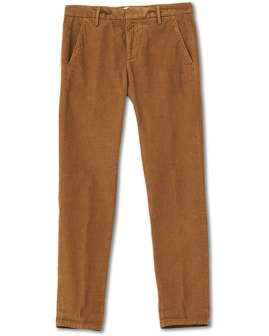 Herren | Hosen | Dondup | Gaubert Corduroy Chinos Brown