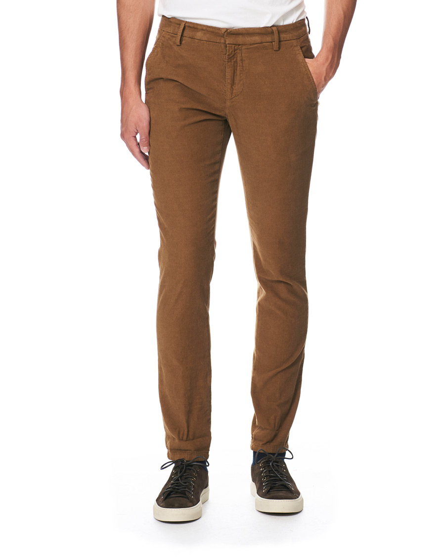 Herren | Hosen | Dondup | Gaubert Corduroy Chinos Brown