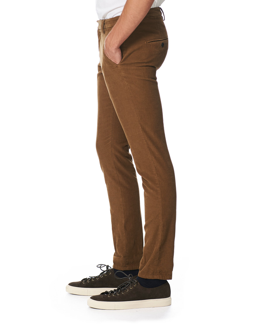 Herren | Hosen | Dondup | Gaubert Corduroy Chinos Brown