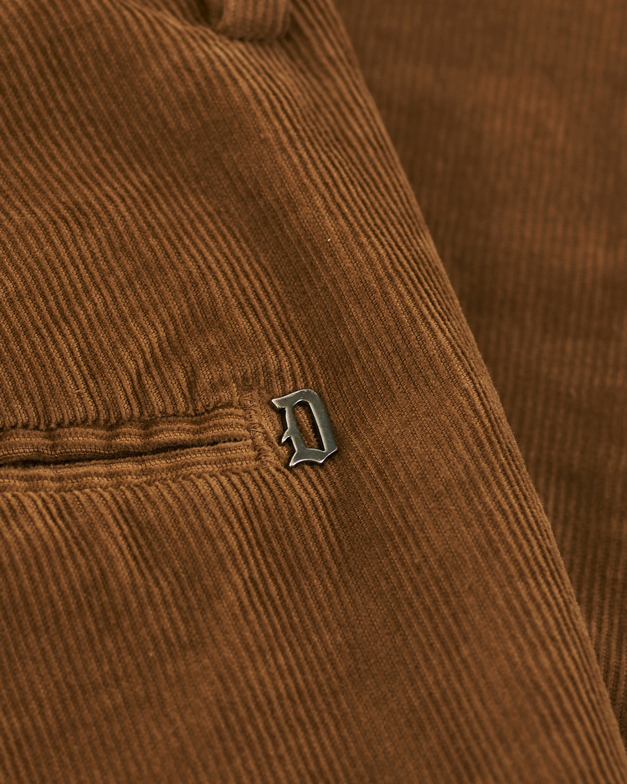 Herren | Hosen | Dondup | Gaubert Corduroy Chinos Brown