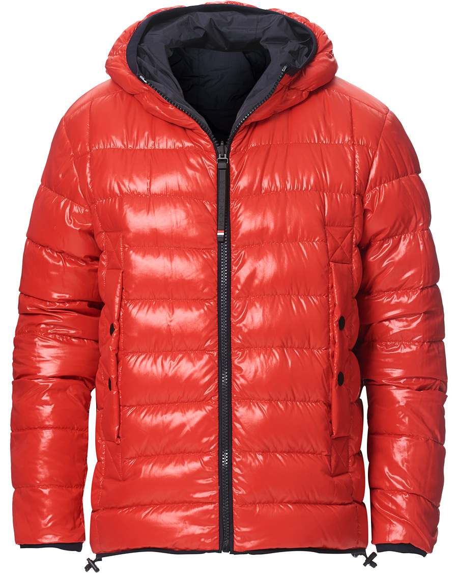 Herren | Jacken | Moncler Grenoble | Chambave Reversible Ripstop/Down Jacket Navy/Red