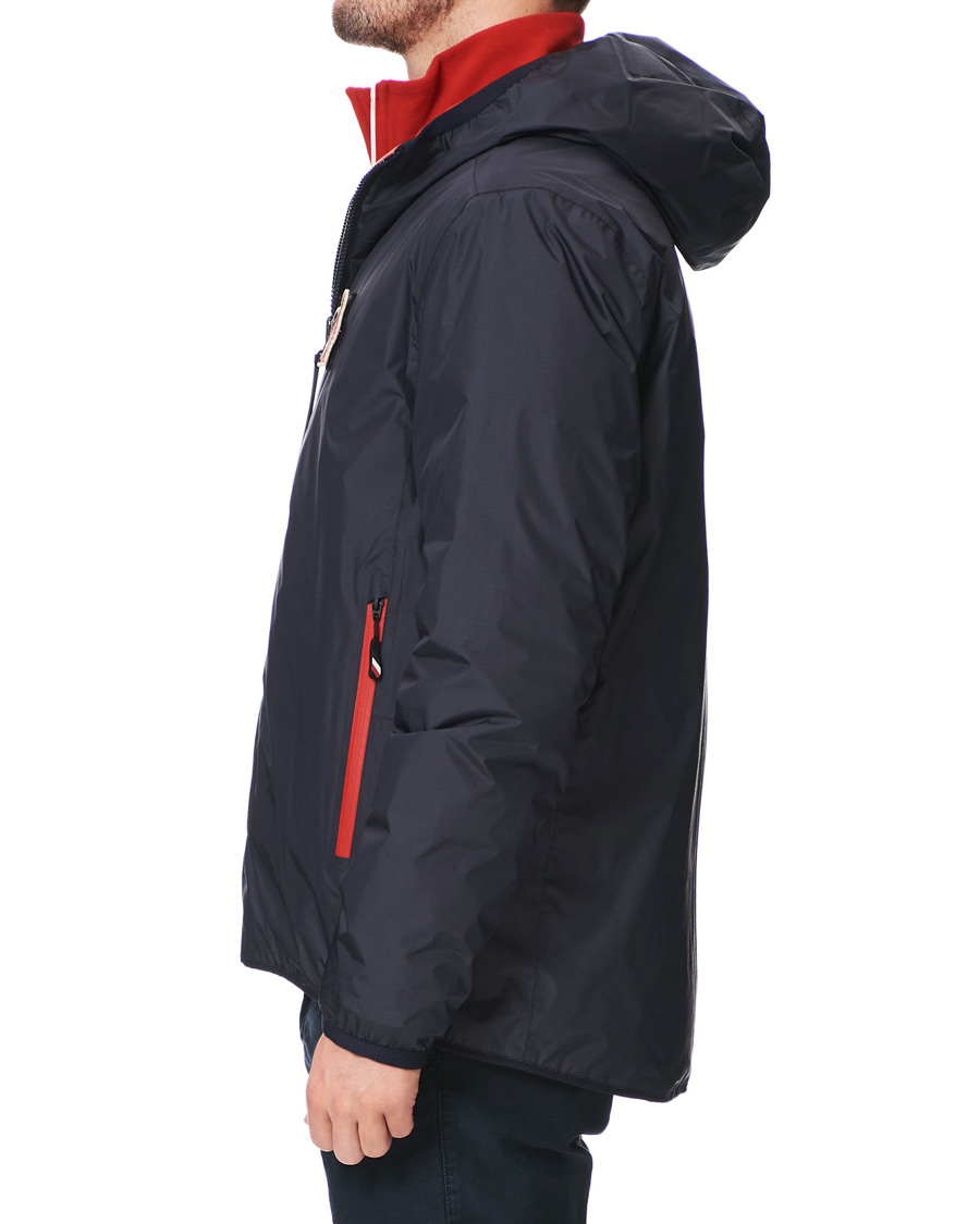 Herren | Jacken | Moncler Grenoble | Chambave Reversible Ripstop/Down Jacket Navy/Red