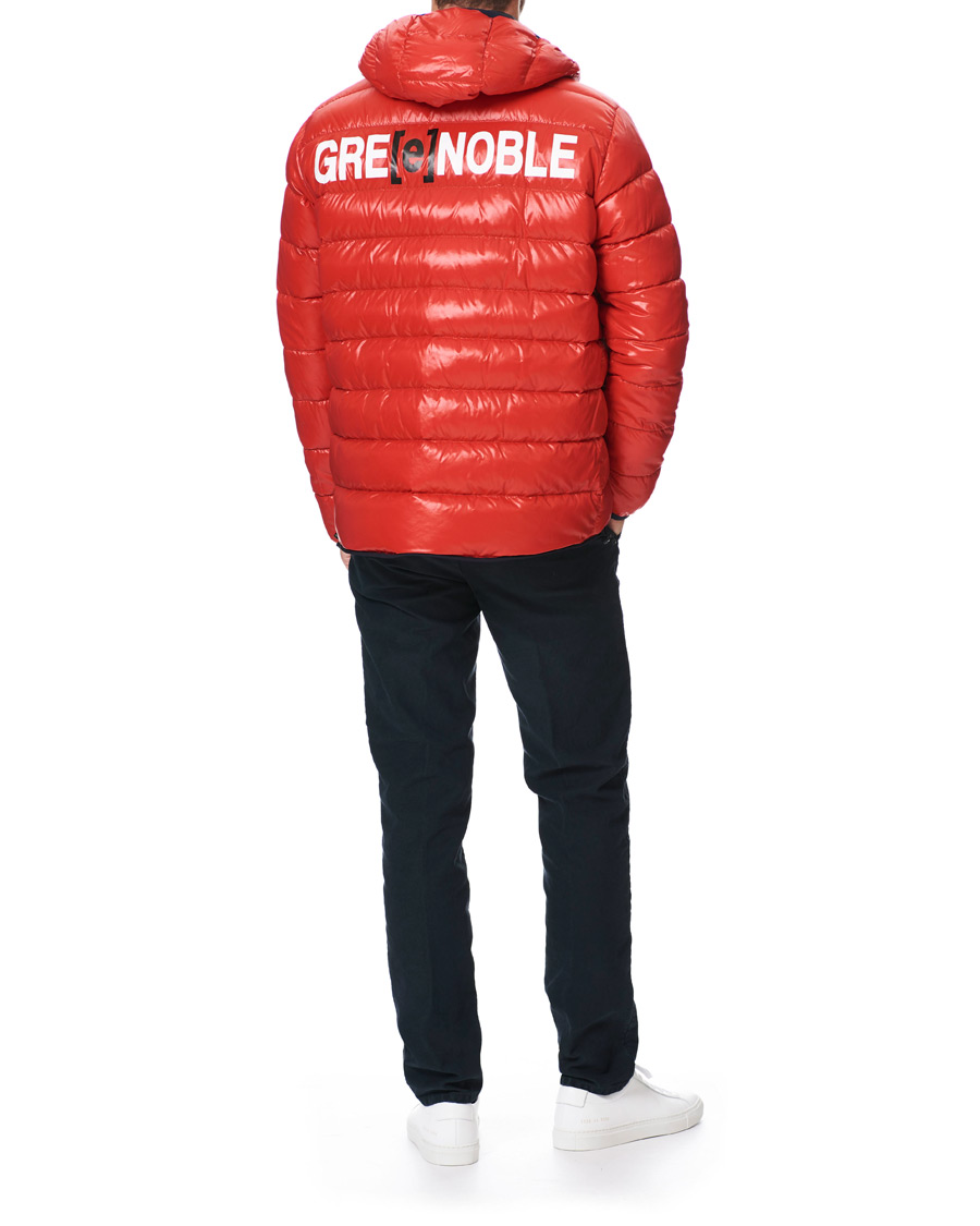 Herren | Jacken | Moncler Grenoble | Chambave Reversible Ripstop/Down Jacket Navy/Red