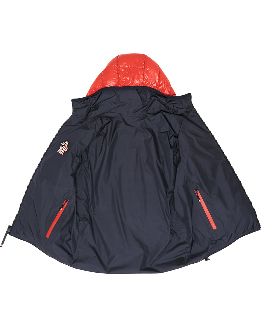 Herren | Jacken | Moncler Grenoble | Chambave Reversible Ripstop/Down Jacket Navy/Red