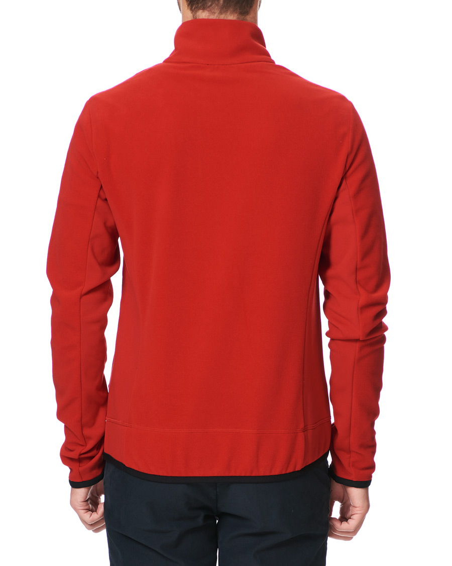 Herren | Pullover | Moncler Grenoble | Pile Half Zip Red