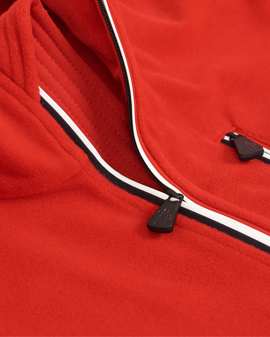 Herren | Pullover | Moncler Grenoble | Pile Half Zip Red