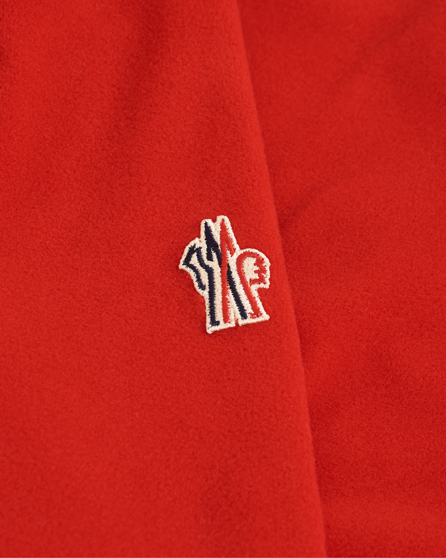 Herren | Pullover | Moncler Grenoble | Pile Half Zip Red