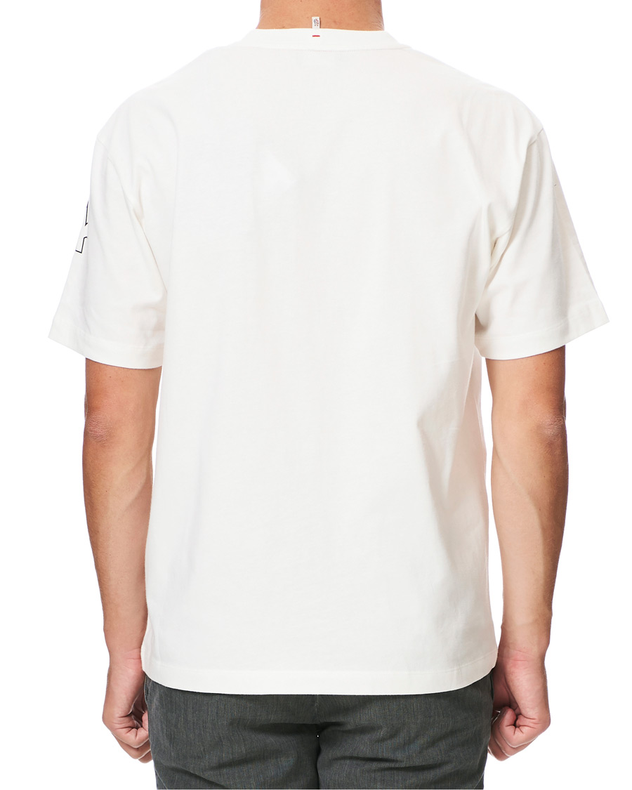 Herren | T-Shirts | Moncler Grenoble | Vertical Logo Tee White