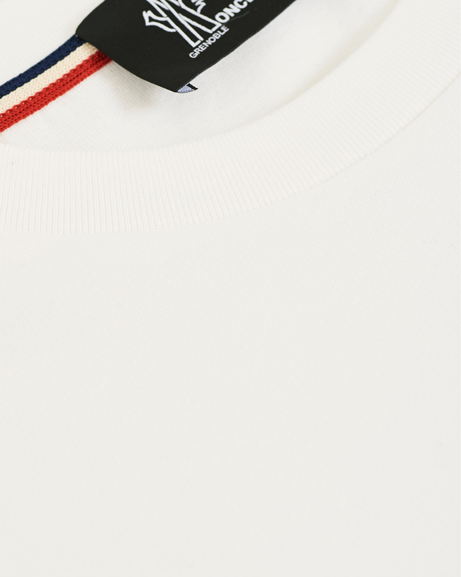 Herren | T-Shirts | Moncler Grenoble | Vertical Logo Tee White