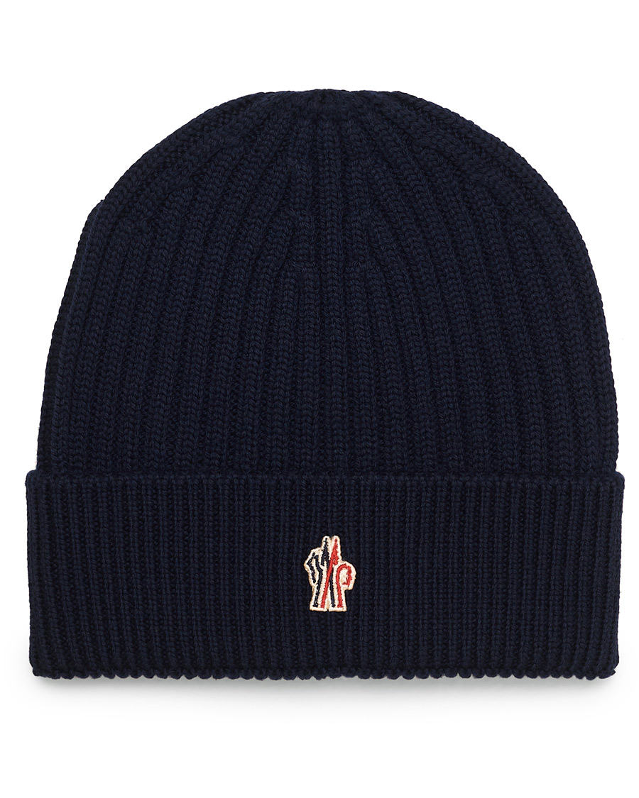 Herren | Moncler Grenoble Berretto Beanie Navy | Moncler Grenoble | Berretto Beanie Navy