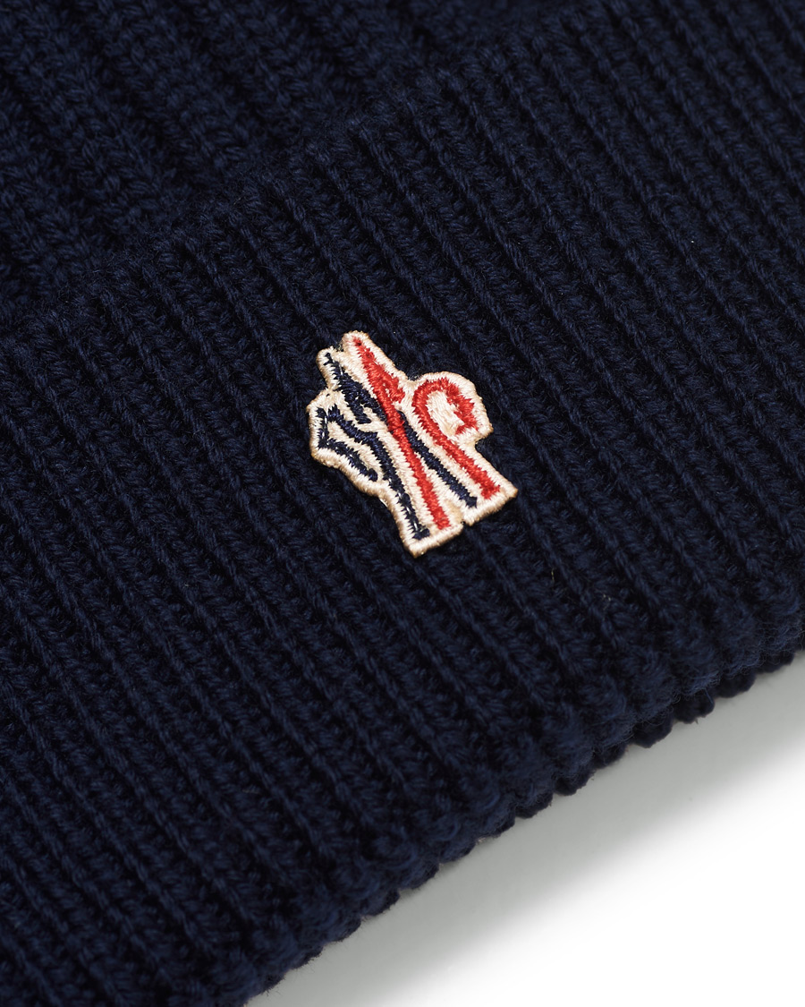 Herren | Moncler Grenoble Berretto Beanie Navy | Moncler Grenoble | Berretto Beanie Navy