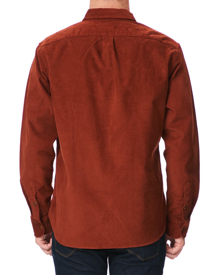 Herren | Hemden | J.Crew | Stretch Corduroy Shirt Burnt Sienna